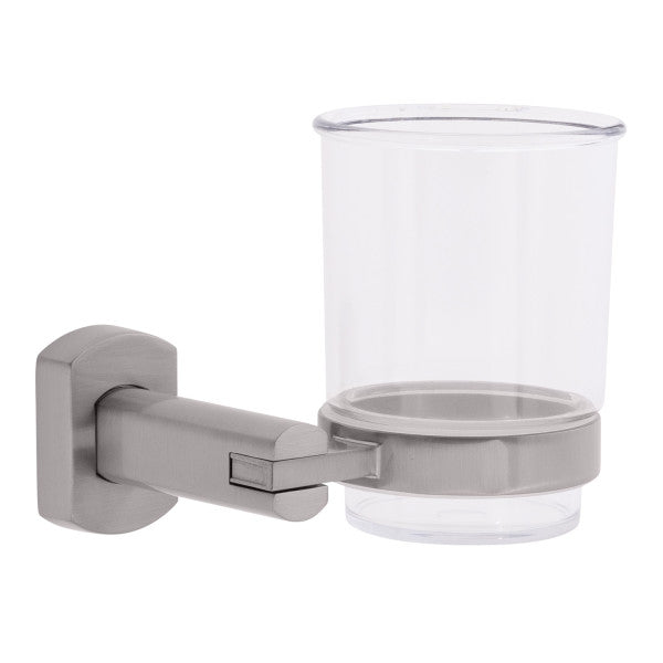 Ambassador Marine – Miah- Cup Holder Plastic Cup, Brushed Nickel – 130-1808-NP