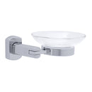 Ambassador Marine – Miah- Soap Dish Plastic Dish, Chrome – 130-1809-CP - Essenbay Marine