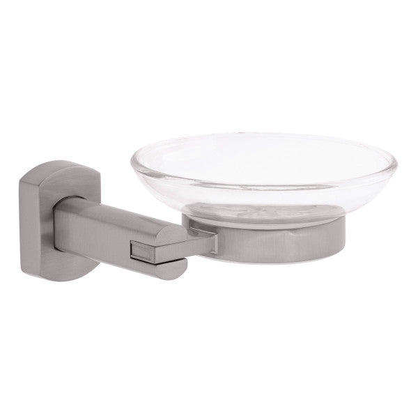 Ambassador Marine – Miah- Soap Dish Plastic Dish, Brushed Nickel – 130-1809-NP