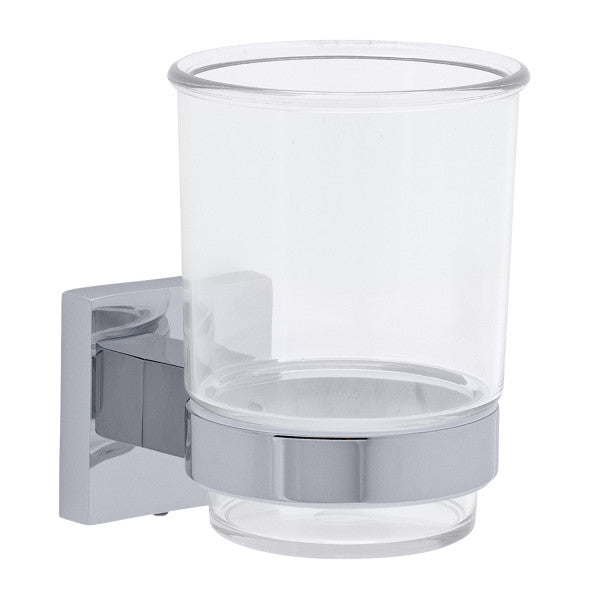 Ambassador Marine – Erissa- Cup Holder Plastic Cup, Chrome – 130-2208-CP