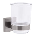 Ambassador Marine – Erissa- Cup Holder Plastic Cup, Brushed Nickel – 130-2208-NP - Essenbay Marine