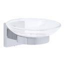 Ambassador Marine – Erissa- Soap Dish Plastic Dish, Chrome – 130-2209-CP - Essenbay Marine