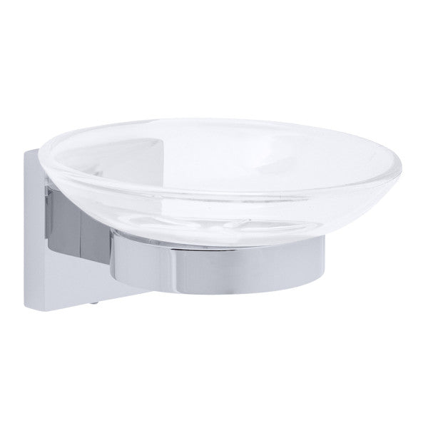 Ambassador Marine – Erissa- Soap Dish Plastic Dish, Chrome – 130-2209-CP