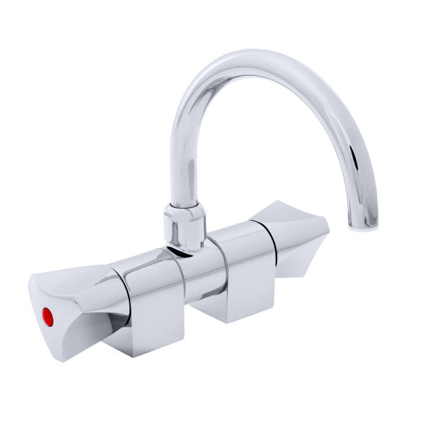 Ambassador Marine – Trinidad- Elite Folding Faucet Arc Spout, Chrome – 132-0230-CP