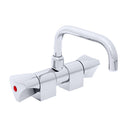 Ambassador Marine – Trinidad- Elite Folding Faucet Angled Spout, Chrome – 132-0240-CP - Essenbay Marine