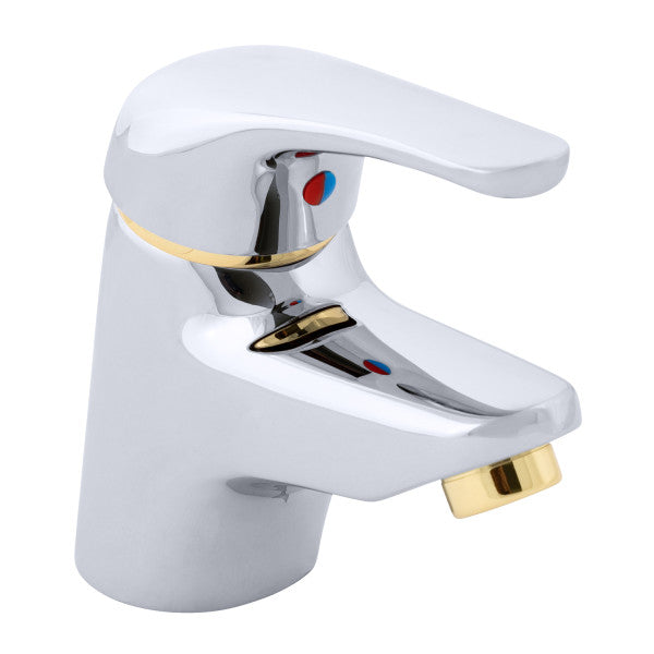 Ambassador Marine – Pacifica- Head Faucet Chrome/18k Gold – 132-0800-CG