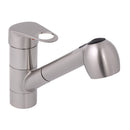 Ambassador Marine – Nautilus- Pull-Out Galley Faucet for Marine and RV Sinks Brushed Nickel – 132-1003-NP - Essenbay Marine