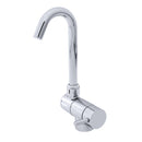 Ambassador Marine – Aidack- Elite Folding Tap J-Spout, Chrome – 132-1709-CP - Essenbay Marine