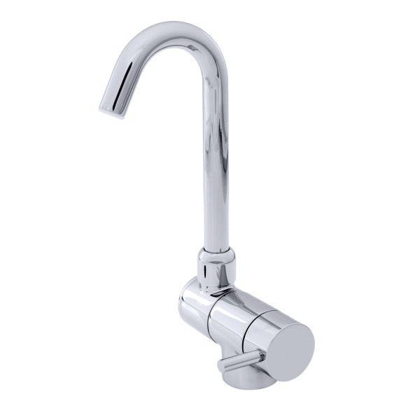 Ambassador Marine – Aidack- Elite Folding Tap J-Spout, Chrome – 132-1709-CP