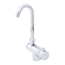 Ambassador Marine – Aidack- Elite Folding Faucet J-Spout, Chrome – 132-1725-CP - Essenbay Marine
