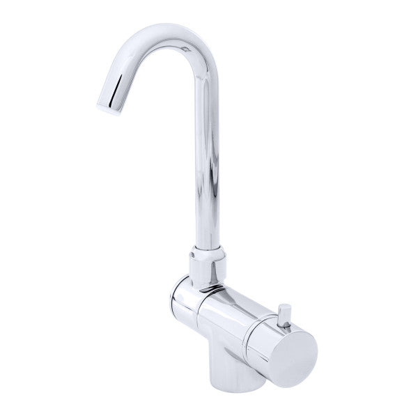 Ambassador Marine – Aidack- Elite Folding Faucet J-Spout, Chrome – 132-1725-CP