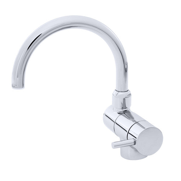 Ambassador Marine – Aidack- Elite Folding Tap Arc Spout, Chrome – 132-1729-CP