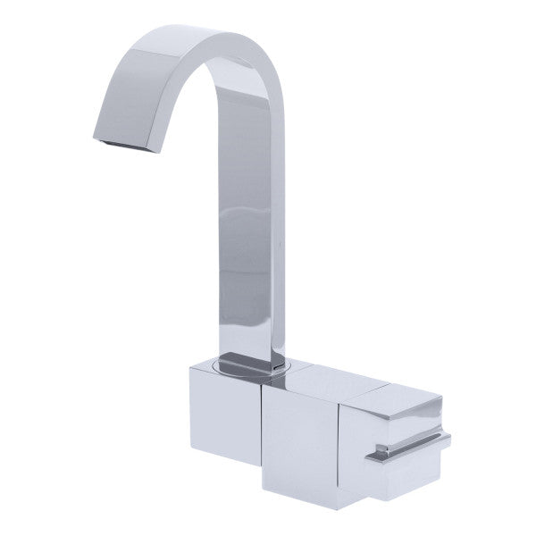 Ambassador Marine – Artaine- Elite Folding Tap Ribbon J-Spout, Chrome – 132-2009-CP