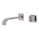 Ambassador Marine – Artaine- Wall-Mount Faucet Brushed Nickel – 132-2024-NP - Essenbay Marine
