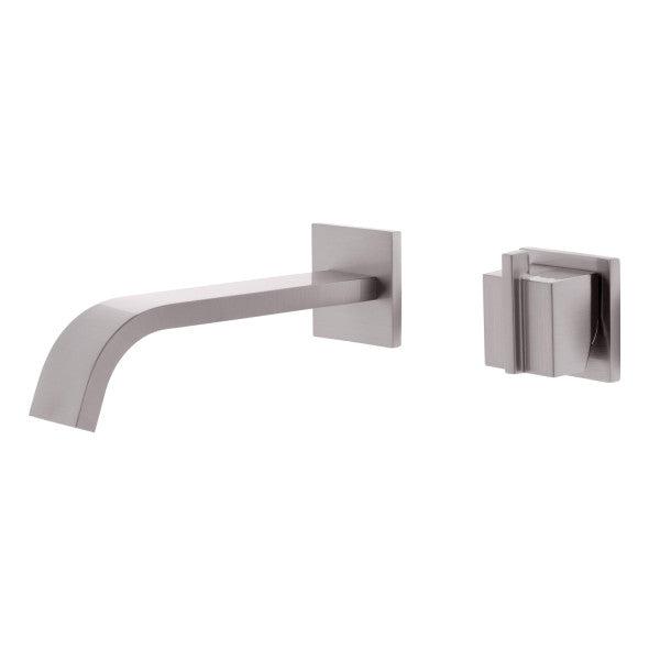 Ambassador Marine – Artaine- Wall-Mount Faucet Brushed Nickel – 132-2024-NP
