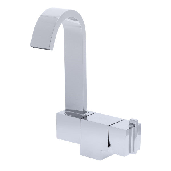 Ambassador Marine – Artaine- Elite Folding Faucet Ribbon J-Spout, Chrome – 132-2025-CP