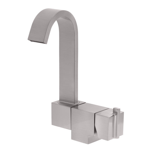 Ambassador Marine – Artaine- Elite Folding Faucet Ribbon J-Spout, Brushed Nickel – 132-2025-NP