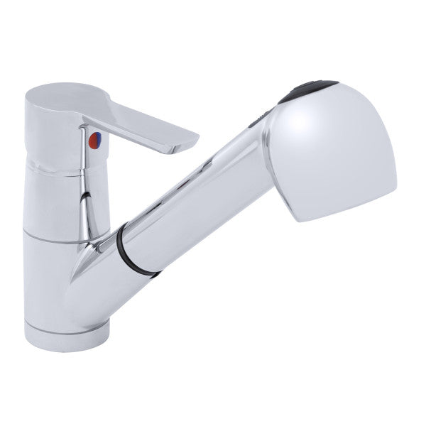 Ambassador Marine – Irva- Small Pull-Out Galley Faucet for Marine and RV Sinks Chrome – 132-2112-CP
