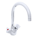 Ambassador Marine – Trinidad- High Arc Galley Faucet for Marine and RV Sinks Chrome – 133-0202-CP - Essenbay Marine