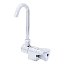 Ambassador Marine – Trinidad- Elite Folding Tap "J" Spout, Chrome – 133-0209-CP - Essenbay Marine
