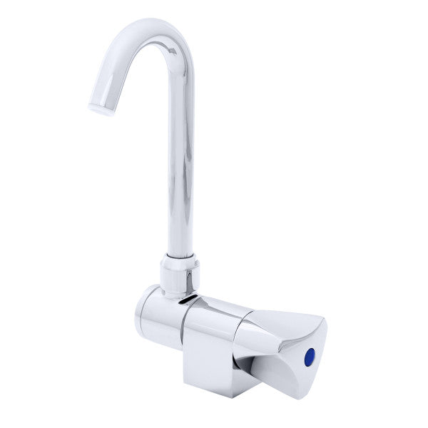Ambassador Marine – Trinidad- Elite Folding Tap "J" Spout, Chrome – 133-0209-CP