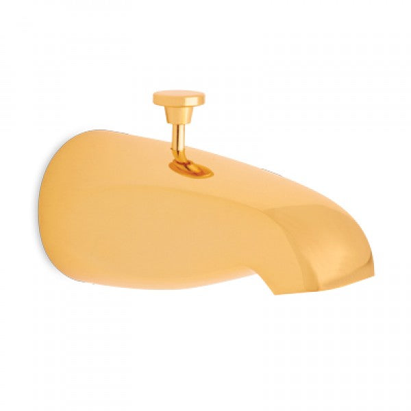 Ambassador Marine – * Universal- Tub Spout with Diverter, 18k Gold – 134-0006-GP