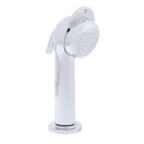 Ambassador Marine – Deck-Mount Sprayer- Large Chrome Sprayer, 6' Stainless Steel Marine Hose, Low Profile Holder – 134-0052-CP - Essenbay Marine