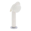 Ambassador Marine – Deck-Mount Sprayer- Large Warm White Sprayer, 10' White Rubber Marine Hose, Low Profile Holder – 134-0053-WH - Essenbay Marine