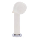 Ambassador Marine – Deck-Mount Sprayer- Large Warm White Sprayer No Hook, 6' Stainless Steel Marine Hose, Low Profile Holder – 134-0055-WH - Essenbay Marine