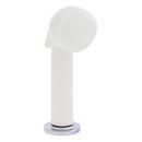 Ambassador Marine – Deck-Mount Sprayer- Large Warm White Sprayer No Hook, 10' White Rubber Marine Hose, Low Profile Holder – 134-0056-WH - Essenbay Marine