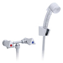 Ambassador Marine – Trinidad- 2H External Shower Mixer Small Chrome Sprayer, 6' Stainless Steel Marine Hose, Chrome – 134-0207-CP - Essenbay Marine