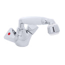 Ambassador Marine – Trinidad- Head/Shower Combo Faucet Classic Arctic White Sprayer, 6' Stainless Steel Marine Hose, Chrome/Arctic White – 134-0224-CA - Essenbay Marine