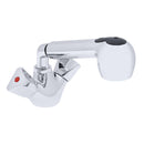 Ambassador Marine – Trinidad- Head/Shower Combo Faucet Pull-Out Kitchen Sprayer, 6' Stainless Steel Marine Hose, Chrome – 134-0228-CP - Essenbay Marine