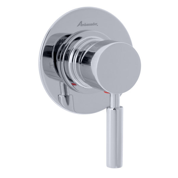 Ambassador Marine – Aviani- 1H Shower Mixer, Thin Wall-Mount Chrome – 134-0732-CP