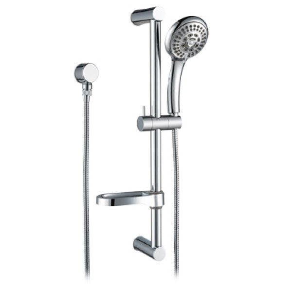 Ambassador Marine – Universal- Elite Slidebar Shower Chrome – 135-0000-CP