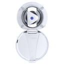 Ambassador Marine – Trinidad- Recessed Control Valve Cold Only, Chrome Cup & Lid, Chrome Trinidad Handle – 136-0209-CP - Essenbay Marine