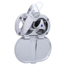 Ambassador Marine – Trinidad- Transom Shower Cold Only, Chrome Cup & Lid, Hammer-Head Arctic White Sprayer, 6' White Rubber Marine Hose, Chrome Trinidad Handle – 136-0212-CA - Essenbay Marine