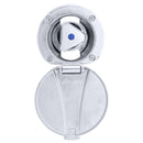 Ambassador Marine – Trinidad- Recessed Control Valve Cold Only, Chrome Cup with Stainless Steel Lid, Chrome Trinidad Handle – 136-0249-CP - Essenbay Marine