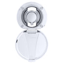 Ambassador Marine – Aidack- Recessed Control Valve Hot/Cold Mixer, Chrome Cup & Lid, Chrome Aidack Handle – 136-1711-CP - Essenbay Marine