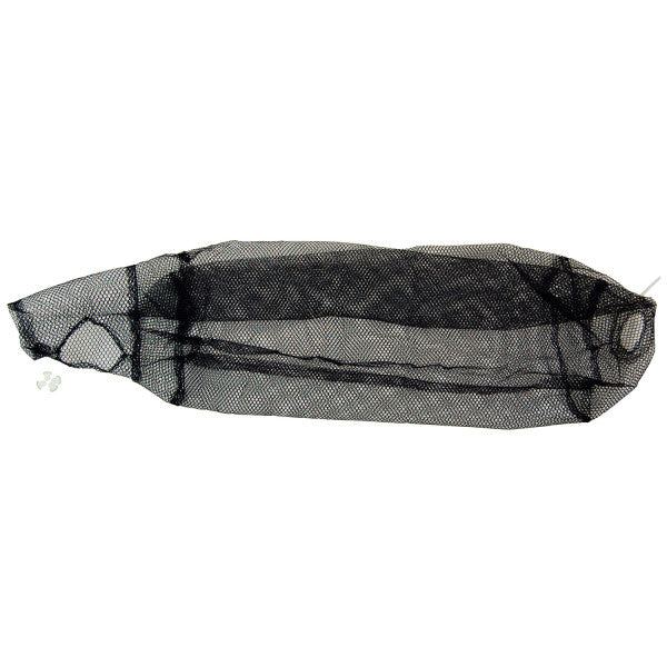 Ambassador Marine – Mesh Bag for Recessed & Transom Shower Kit, w/Rivets Black – 137-0090-KP