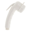 Ambassador Marine – Small Marine Sprayer w/Hook, 1/2 in NPS Warm White – 139-0000-WH - Essenbay Marine