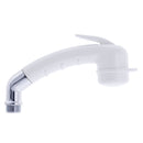 Ambassador Marine – Small Marine Sprayer w/Hook, w/Elbow 1/2 in NPS Arctic White – 138-0002-AW-R - Essenbay Marine