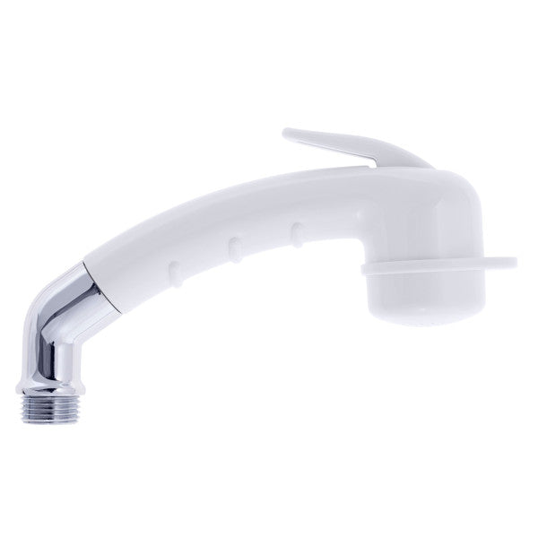 Ambassador Marine – Small Marine Sprayer w/Hook, w/Elbow 1/2 in NPS Arctic White – 138-0002-AW-R