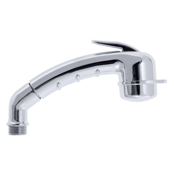 Ambassador Marine – Small Marine Sprayer w/Hook, w/Elbow 1/2 in NPS Chrome – 138-0002-CP-R