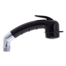 Ambassador Marine – Small Marine Sprayer w/Hook, w/Elbow 1/2 in NPS Black – 138-0002-KP-R - Essenbay Marine