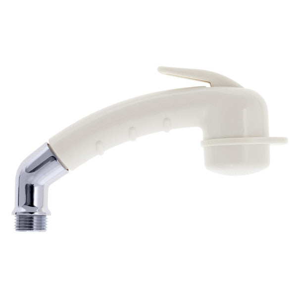 Ambassador Marine – Small Marine Sprayer w/Hook, w/Elbow 1/2 in NPS Warm White – 138-0002-WH-R