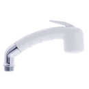 Ambassador Marine – Small Marine Sprayer, No Hook, w/Elbow 1/2 in NPS Arctic White – 138-0003-AW-R - Essenbay Marine
