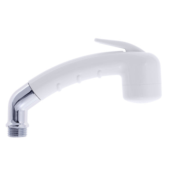 Ambassador Marine – Small Marine Sprayer, No Hook, w/Elbow 1/2 in NPS Arctic White – 138-0003-AW-R