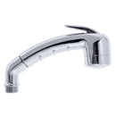 Ambassador Marine – Small Marine Sprayer, No Hook, w/Elbow 1/2 in NPS Chrome – 138-0003-CP-R - Essenbay Marine