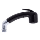 Ambassador Marine – Small Marine Sprayer, No Hook, w/Elbow 1/2 in NPS Black – 138-0003-KP-R - Essenbay Marine